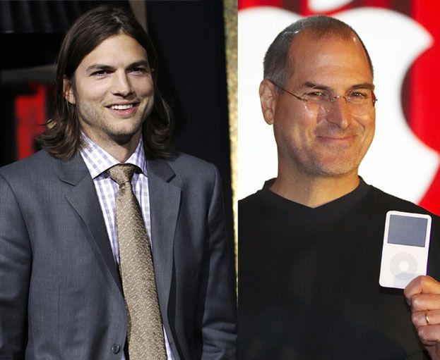 Ashton Kutcher zagra Steve’a Jobsa?!