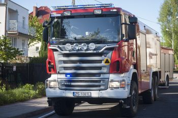 Lubuskie. Aż 490 interwencji strażaków, najwięcej w powiecie zielonogórskim, uszkodzone budynki i samochody