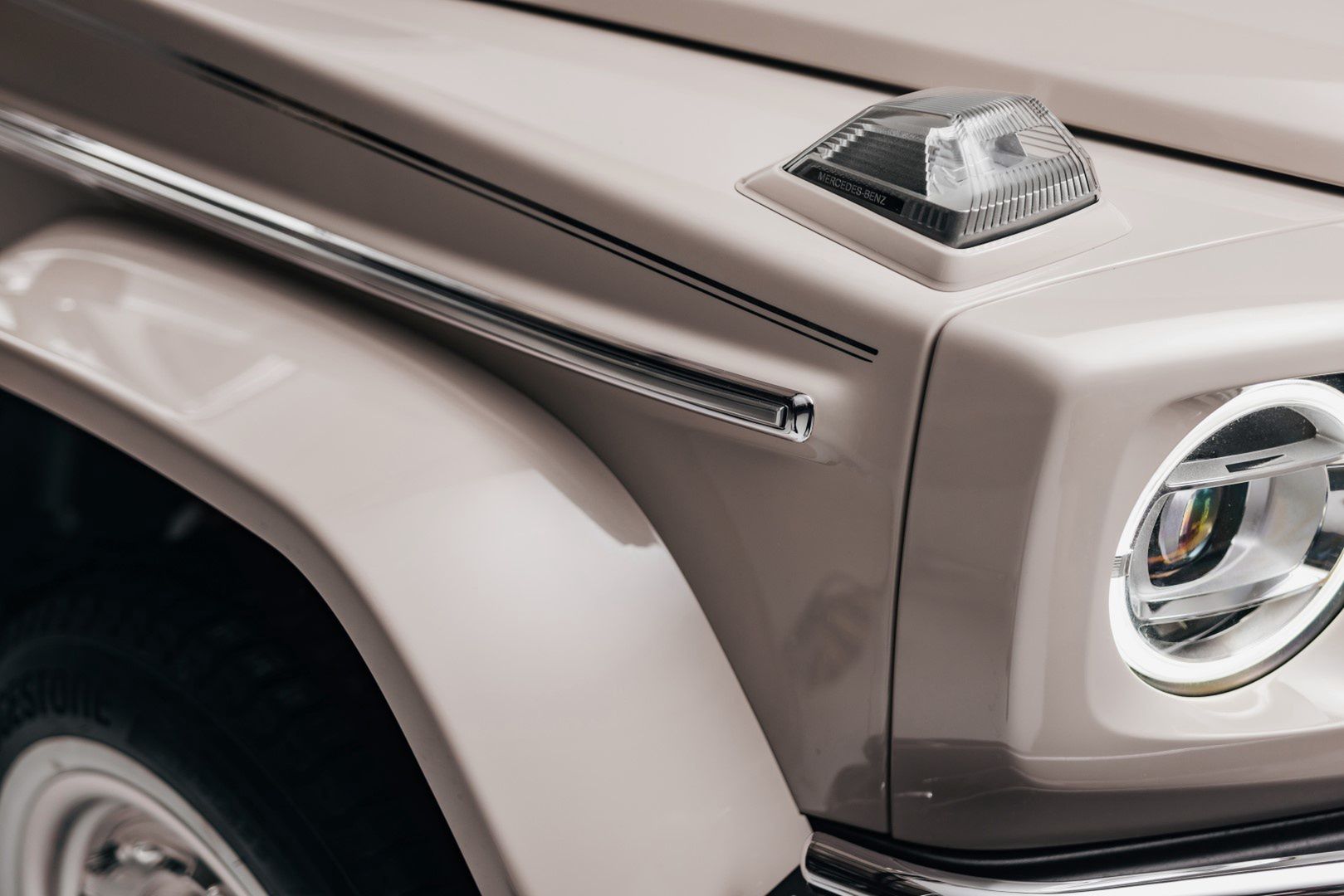 Mercedes Klasy G Carlex Design Vintage