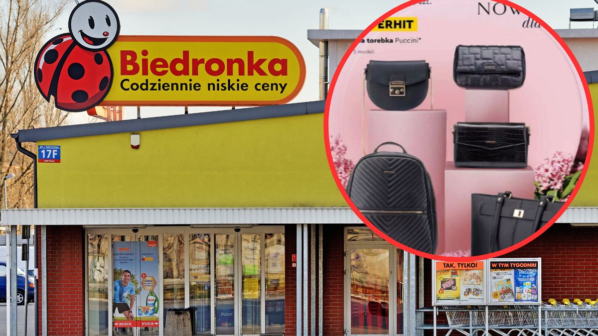 Prezent od Biedronki na Dzień Kobiet. Tyle zapłacisz za markowe torebki. 