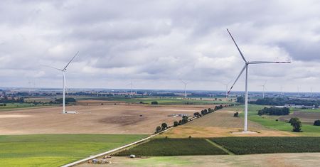 Farma wiatrowa od 15 lat wspiera finanse Margonina. Raport pokazuje jej znaczenie dla budżetu gminy