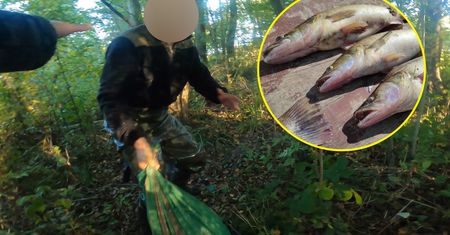 Lubelszczyzna. Poszedł na ryby i pożałował. Tak się kończy zachłanność