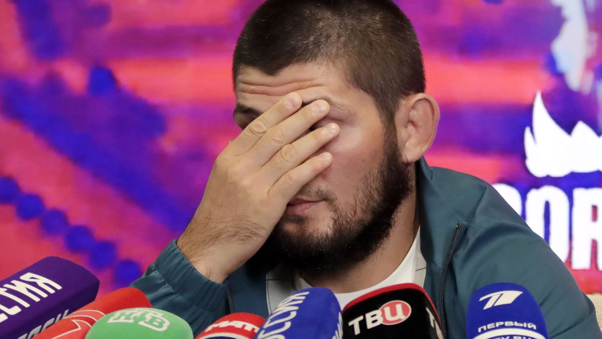 Chabib Nurmagomiedow