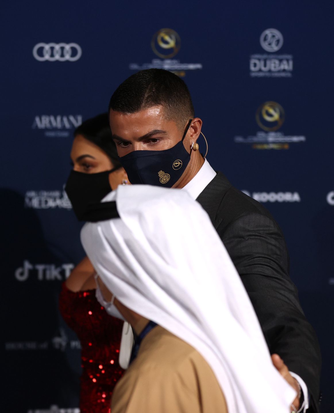 Cristiano Ronaldo na Globe Soccer Awards