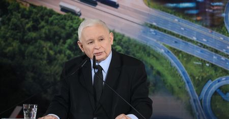 "Groteskowe". Kaczyński nie odmówił sobie komentarza o sędziach