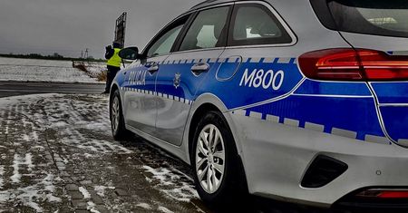 Jechał bez blokady. Sroga kara dla kierowcy w Zambrowie