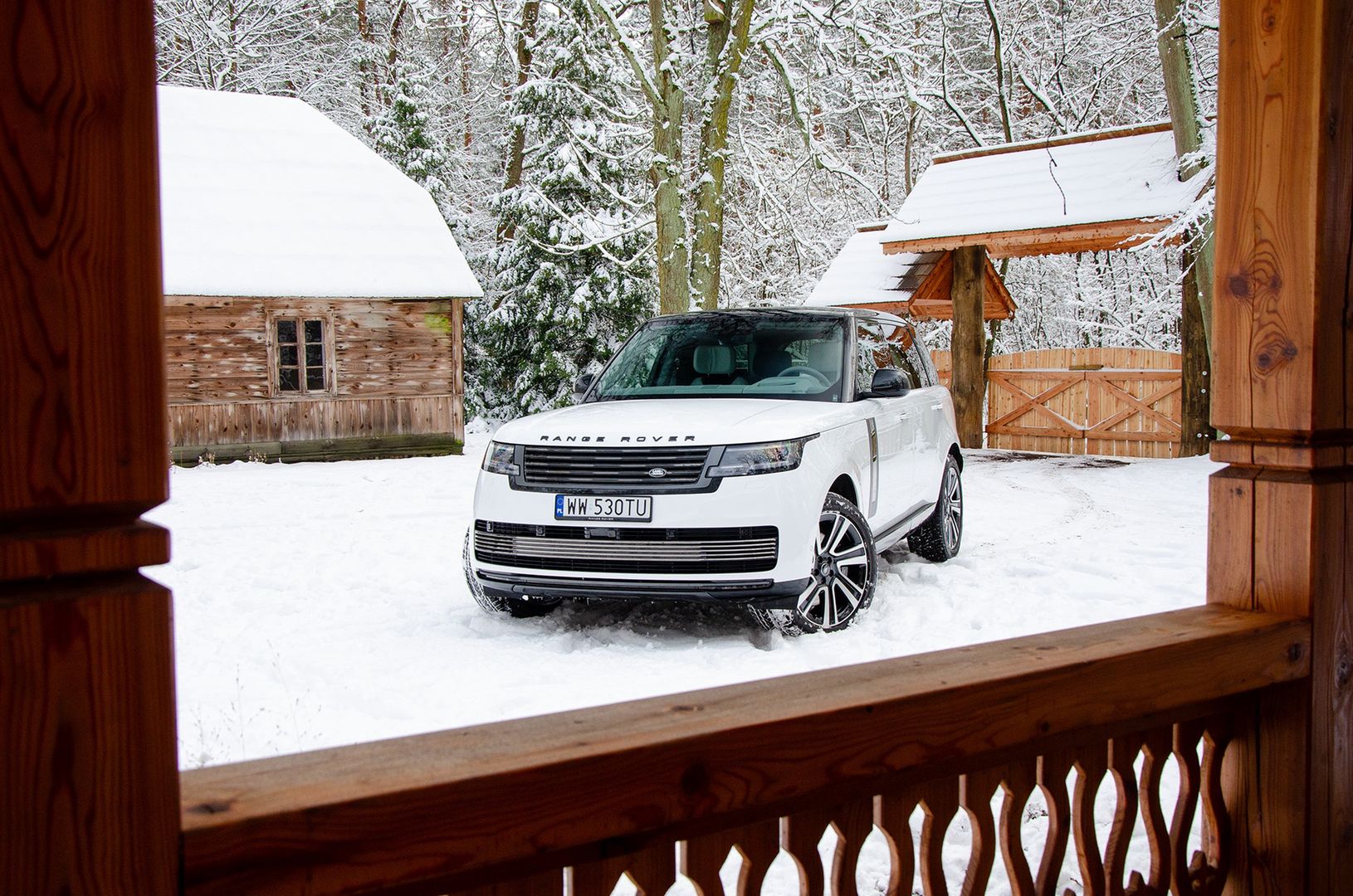Range Rover P615 LWB