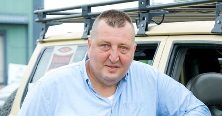 Tak teraz wygląda Adam Kraśko z "Rolnik szuka żony". Zapomniany celebryta schudł aż 30 KILOGRAMÓW. Widać? (ZDJĘCIA)