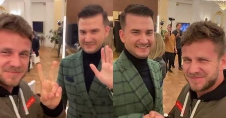 Antek Królikowski przybiją piątkę Bartłomiejowi Misiewiczowi! "Zawsze chciałem go poznać"