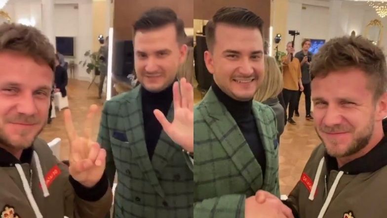 Antek Królikowski poznał Bartłomieja Misiewicza