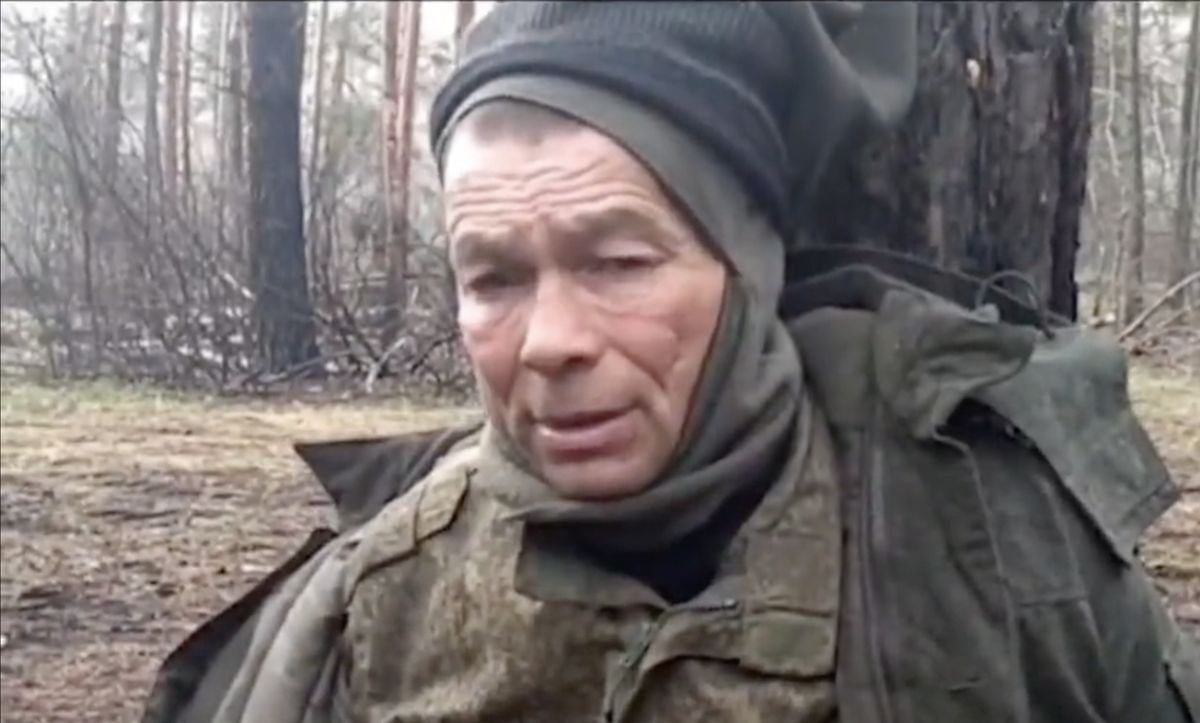 Rosyjski żołnierz trafił na front. Chciał "walczyć z Polakami"