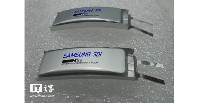 Zginane baterie Samsung SDI