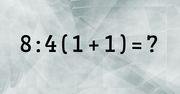 Zagadka matematyczna, o której wynik ludzie się kłócą. Znasz poprawną odpowiedź?