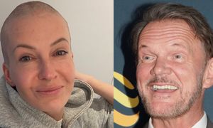 Cezary Pazura rozpływa się nad OGOLONĄ NA ŁYSO Edytą: "Coraz piękniejsza" (FOTO)