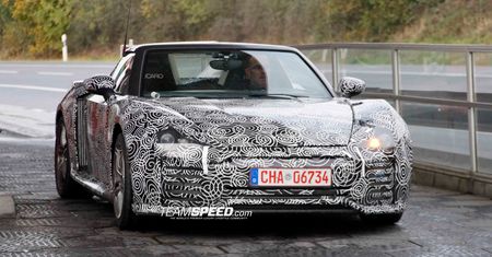 Roding Roadster przyłapany na jeździe próbnej [wideo]