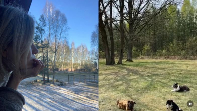 Tak mieszka Małgorzata Foremniak