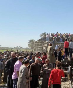 Katastrofa w Egipcie. Zderzyły się pociągi, nie żyje ponad 30 osób