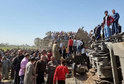 Katastrofa w Egipcie. Zderzyły się pociągi, nie żyje ponad 30 osób