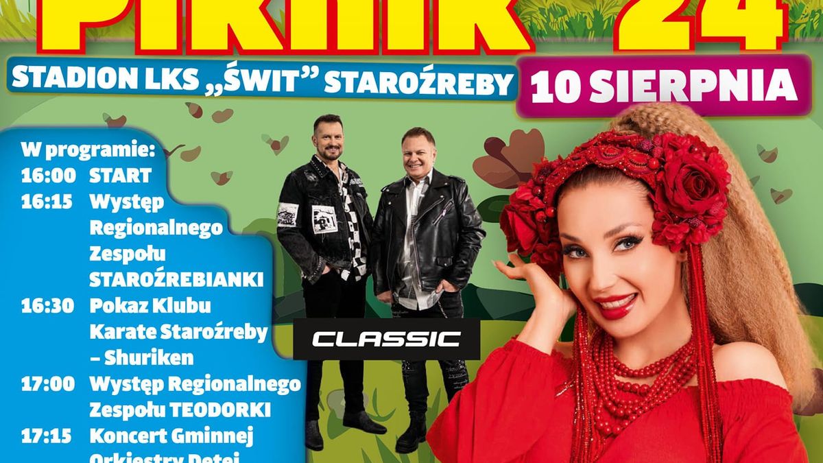 Plakat Pikniku 2024