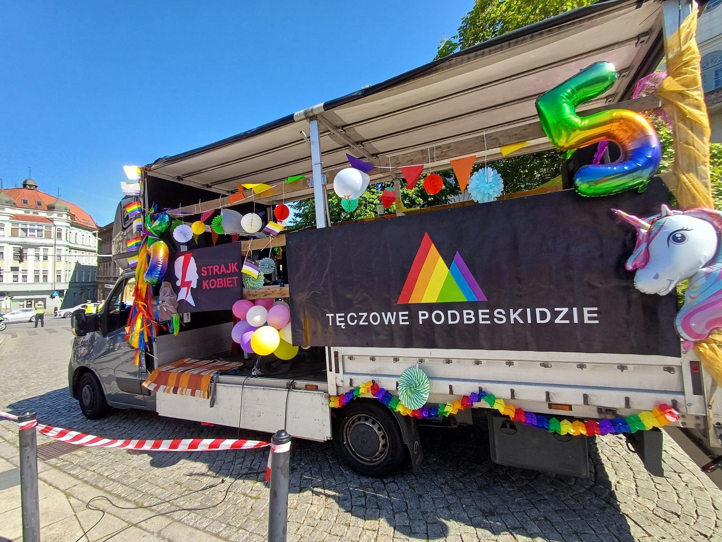 V Marsz Równości w Bielsku-Białej