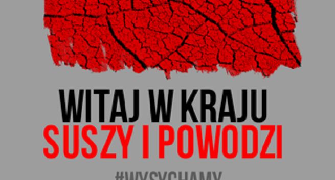 Onet i NOIZZ z projektem multimedialnym #Wysychamy poświęconym suszy