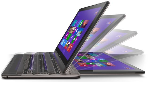Toshiba Satellite U920t ultrabook tablet