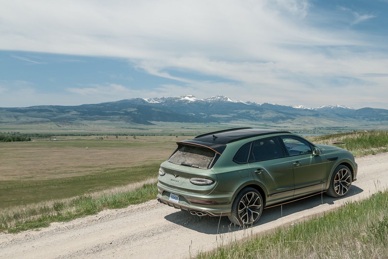 Bentley Bentayga Speed