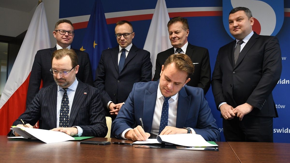Świdnik kupi trzy autobusy wodorowe