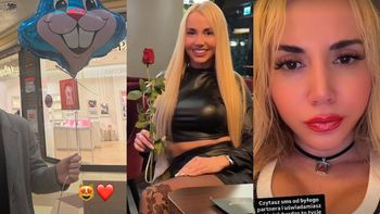 U Marianny Schreiber miłosne rozterki: nowy ukochany (?) z balonikiem oraz "SMS od byłego": "Bardzo to życie jest skomplikowane"