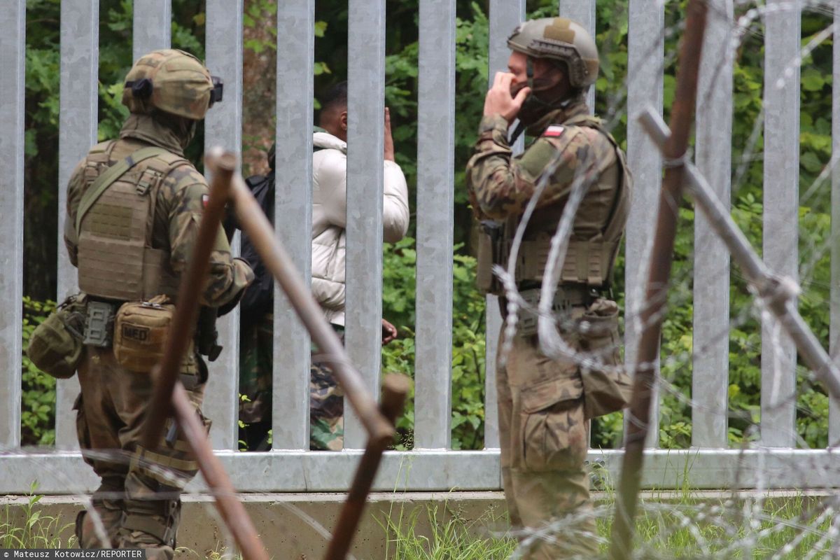 granica z białorusią, granica polsko-białoruska, granica W nocy słucham, czy już do nas nie strzelają. Rośnie strach przy granicy