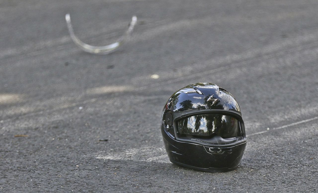 Wadowice Górne. Tragiczny wypadek. 22-letni motocyklista nie żyje/ Zdjęcie ilustracyjne