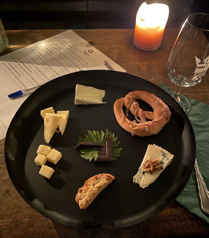 Degustacja w podziemnych korytarzach? Czemu nie!