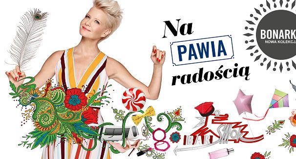 Małgorzata Kożuchowska w wiosennej kampanii krakowskiej galerii handlowej Bonarka