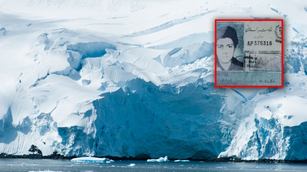 Dowód osobisty zaginionego mężczyzny