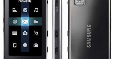 Samsung SGH-F490 nie na targach CES 2008