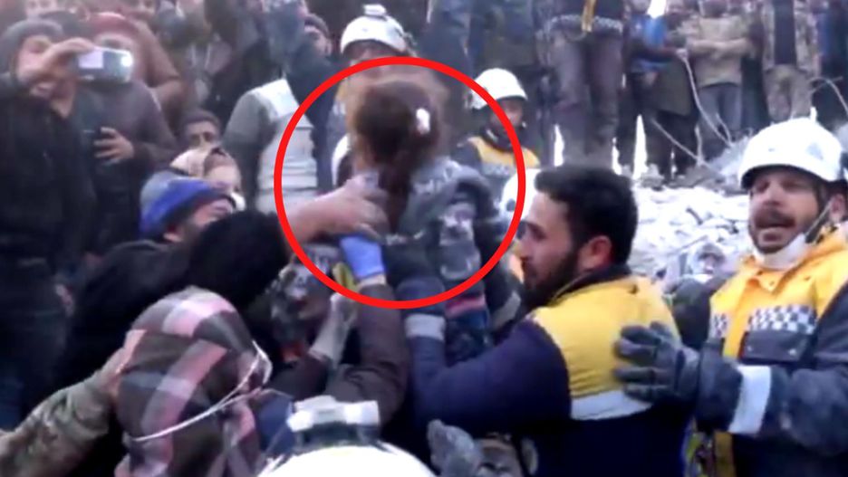 Akcje ratownicze w Syrii trwają