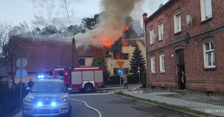 Kuria ujawnia: tożsamość ofiary pożaru na plebani w Kozłowie