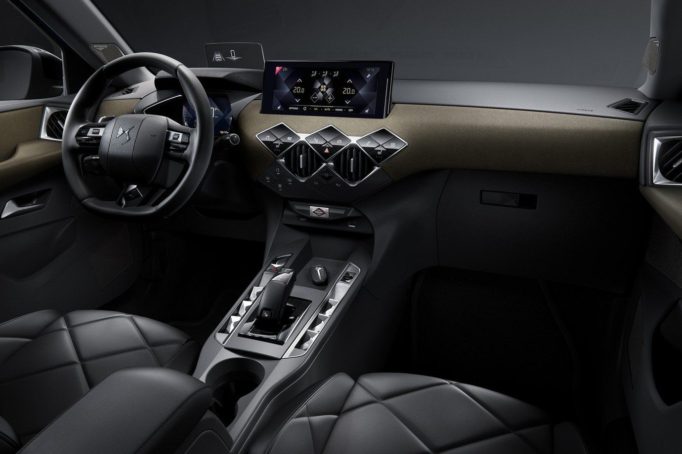 Wnętrze DS3 Crossback