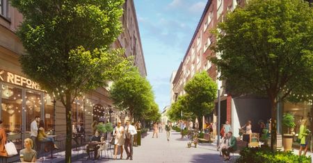 Warszawa się zmienia. Nowa Chmielna zielona i przyjazna
