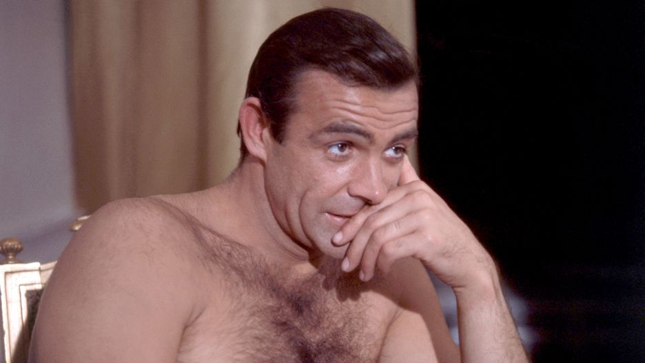 Sean Connery w filmie "Operacja Piorun"