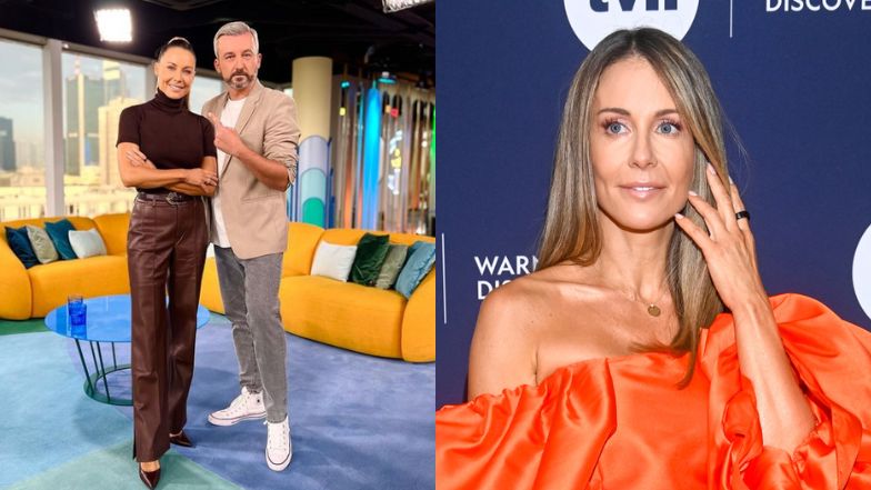 Widzowie "Dzień Dobry TVN" emocjonują się kolejnym występem Małgorzaty Rozenek