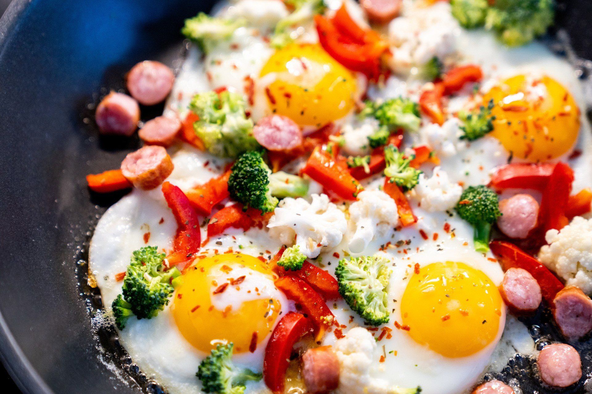 Proteinowe śniadanie