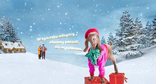 TK Maxx w świątecznej kampanii podpowiada, że prezentu nie trzeba szukać daleko (wideo)