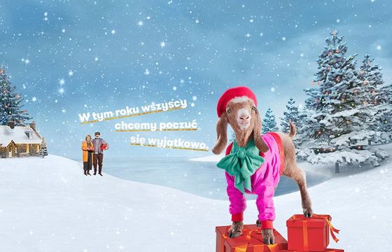 TK Maxx w świątecznej kampanii podpowiada, że prezentu nie trzeba szukać daleko (wideo)