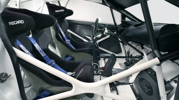 Klatka bezpieczeństwa - Ford Fiesta WRC 2011