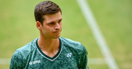 Piękny gest Huberta Hurkacza. Tak zareagował ukraiński sportowiec
