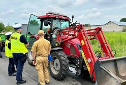 Rolnicy zatrzymywani przez policję na drogach. Dlaczego?