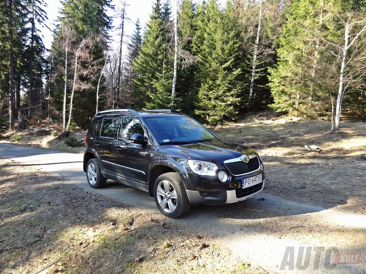 Skoda Yeti 1,8 TSI