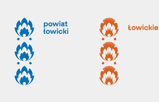 Powiat łowicki ma nową identyfikację wizualną