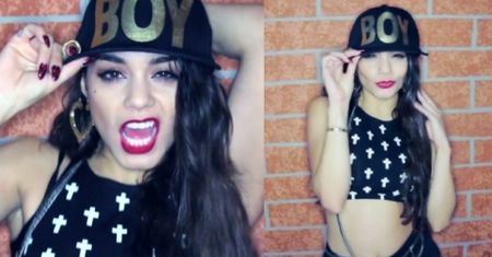 Vanessa Hudgens tańczy do piosenki Beyonce!